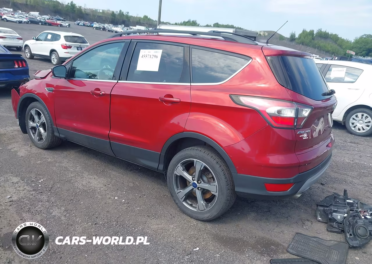 2017 Ford Escape Se VIN:1FMCU9G90HUA87800 - 3