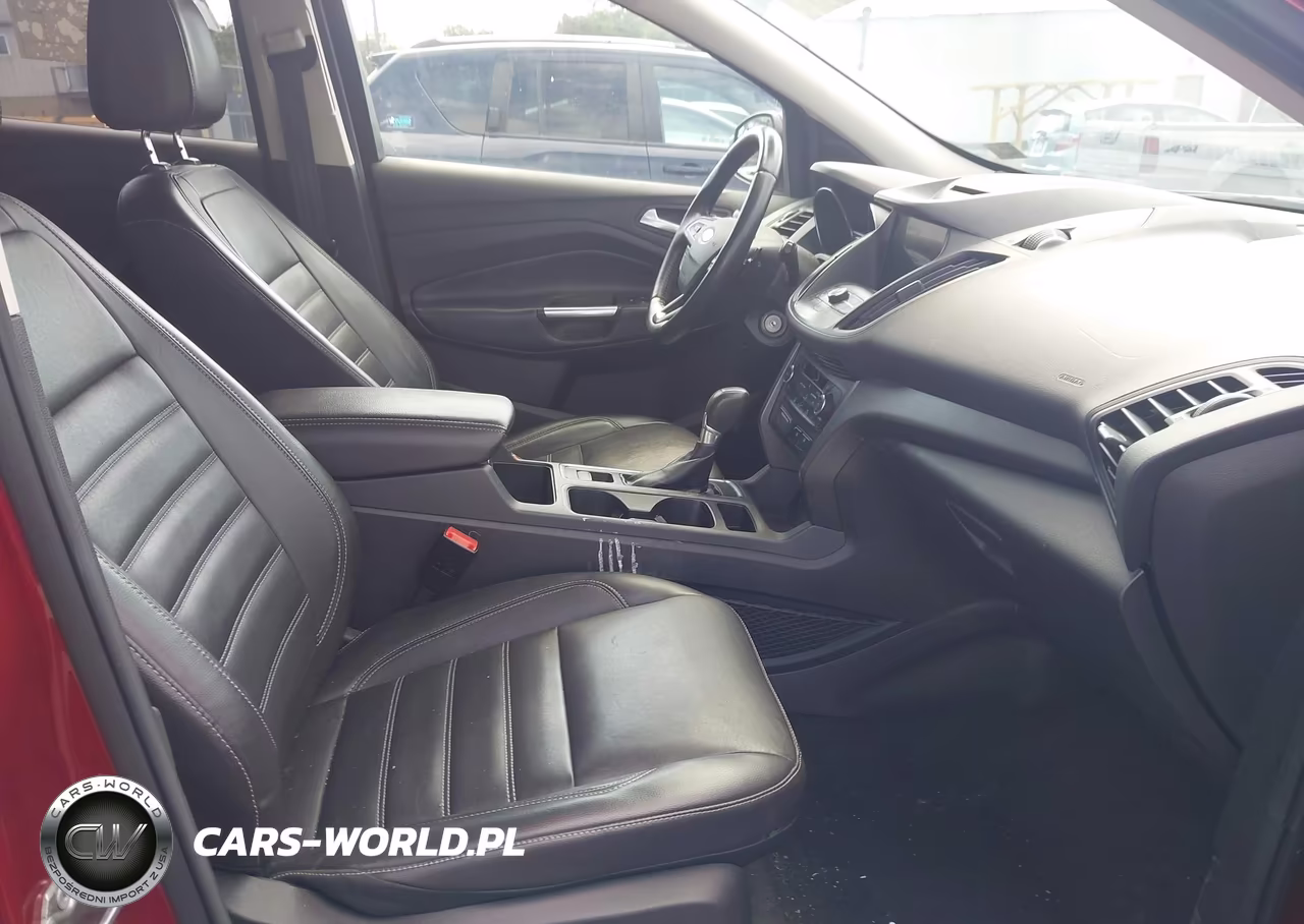 2017 Ford Escape Se VIN:1FMCU9G90HUA87800 - 5