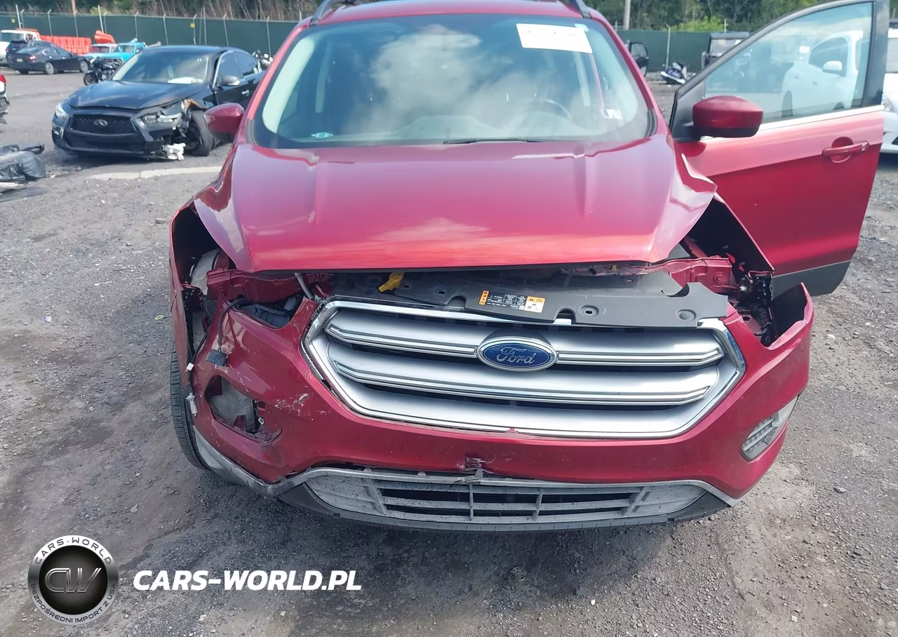 2017 Ford Escape Se VIN:1FMCU9G90HUA87800 - 6