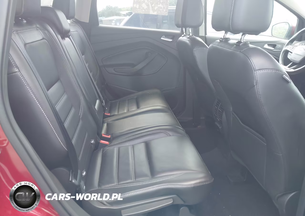 2017 Ford Escape Se VIN:1FMCU9G90HUA87800 - 8