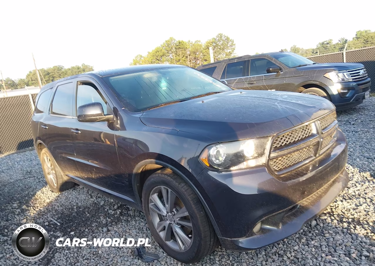 2013 Dodge Durango R-T – zdjęcie 1 z 16