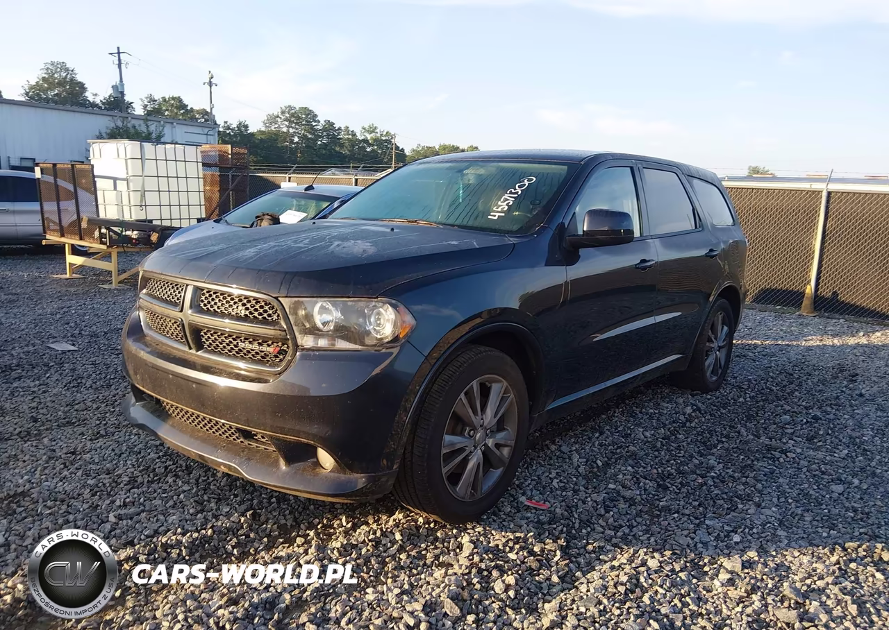 2013 Dodge Durango R-T VIN:1C4SDJCT8DC583124 - 2