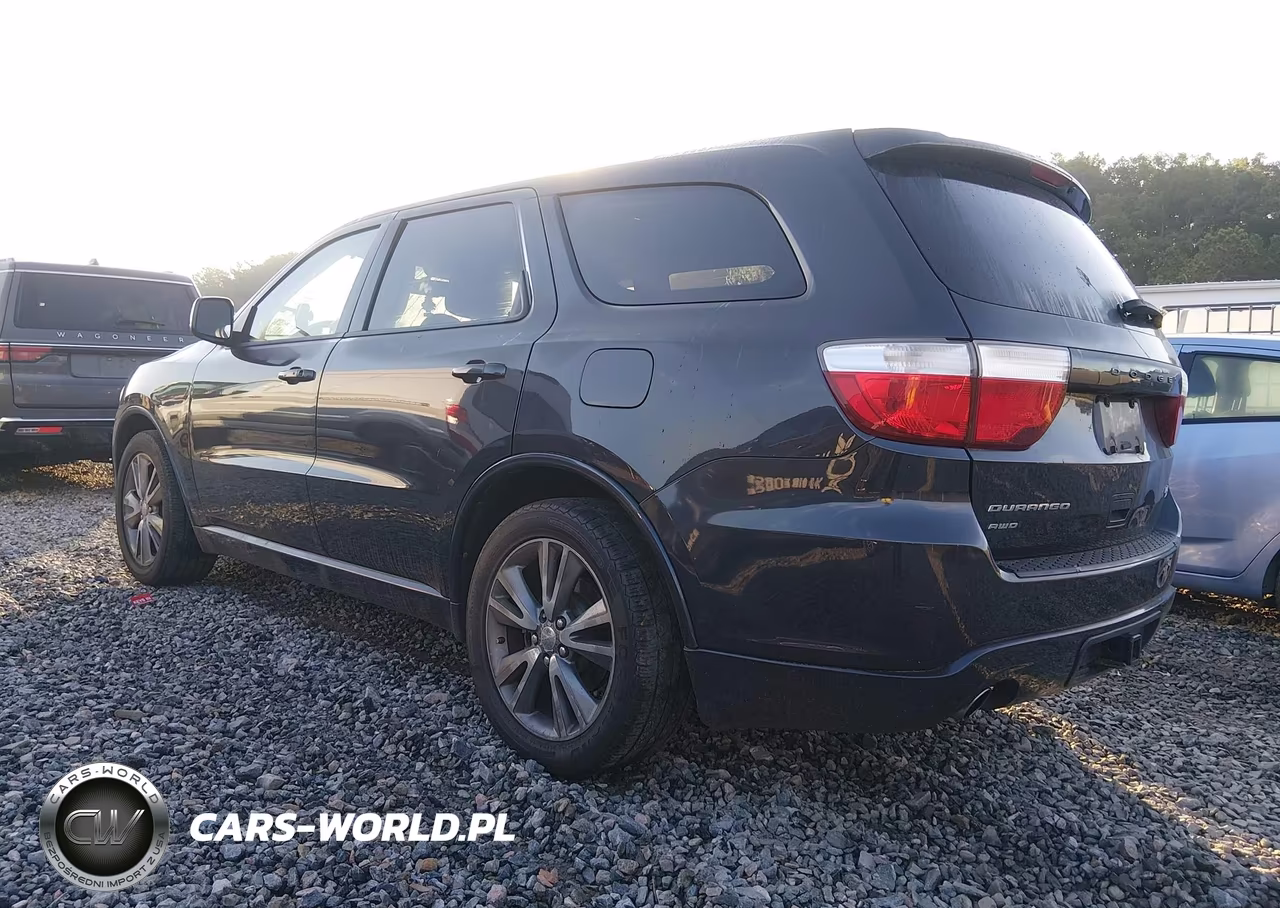 2013 Dodge Durango R-T VIN:1C4SDJCT8DC583124 - 3