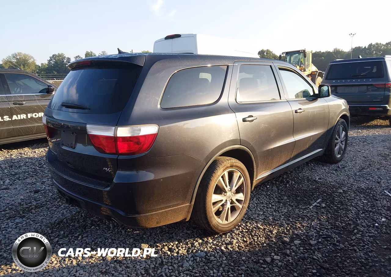 2013 Dodge Durango R-T VIN:1C4SDJCT8DC583124 - 4