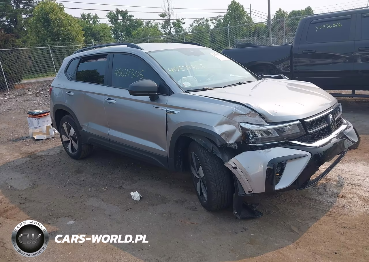 2024 Volkswagen Taos 1.5T S – zdjęcie 1 z 16