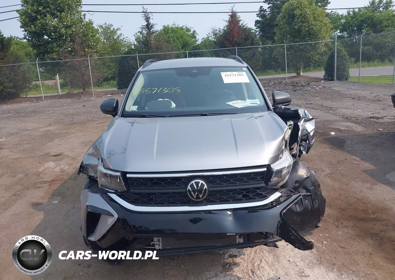 2024 Volkswagen Taos 1.5T S VIN:3VV8X7B27RM061993 - 12