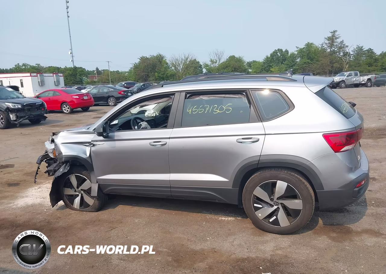 2024 Volkswagen Taos 1.5T S VIN:3VV8X7B27RM061993 - 14
