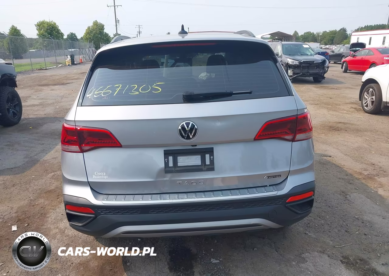 2024 Volkswagen Taos 1.5T S VIN:3VV8X7B27RM061993 - 16