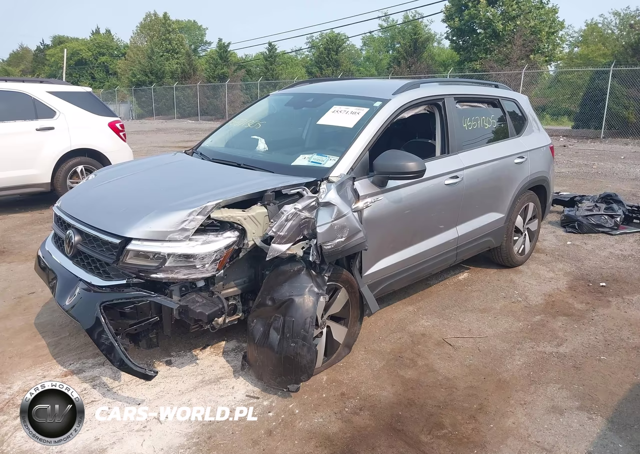 2024 Volkswagen Taos 1.5T S VIN:3VV8X7B27RM061993 - 2