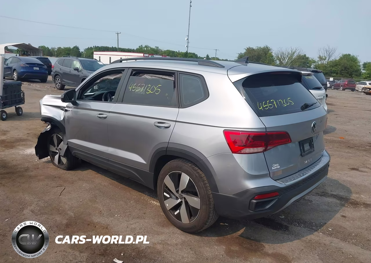 2024 Volkswagen Taos 1.5T S VIN:3VV8X7B27RM061993 - 3