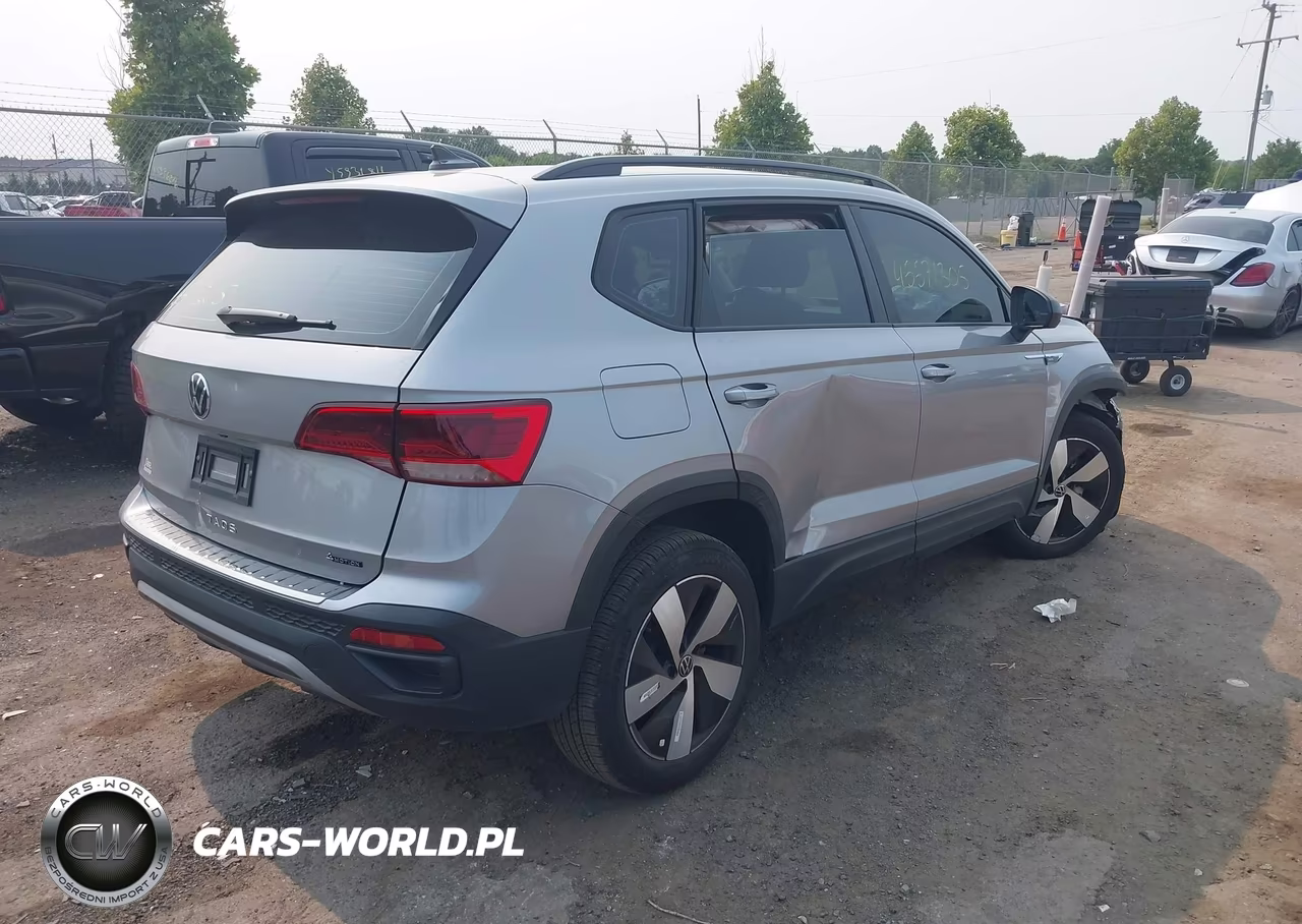 2024 Volkswagen Taos 1.5T S VIN:3VV8X7B27RM061993 - 4