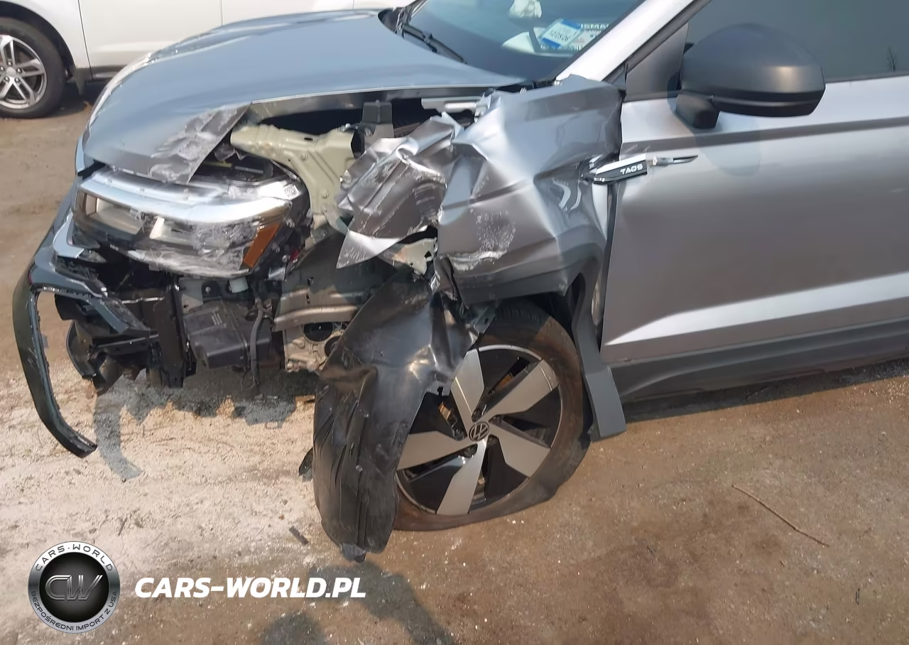 2024 Volkswagen Taos 1.5T S VIN:3VV8X7B27RM061993 - 6