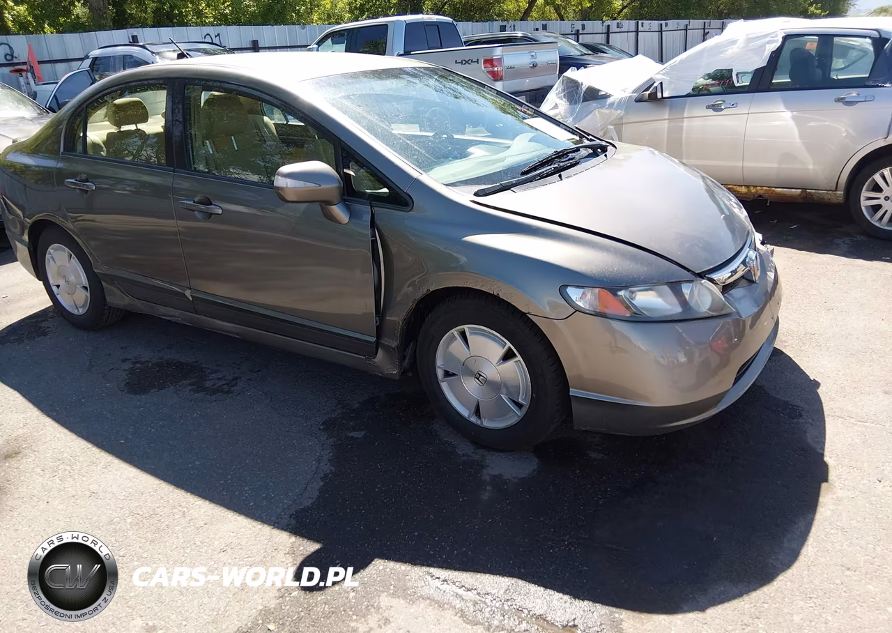 2008 Honda Civic Hybrid