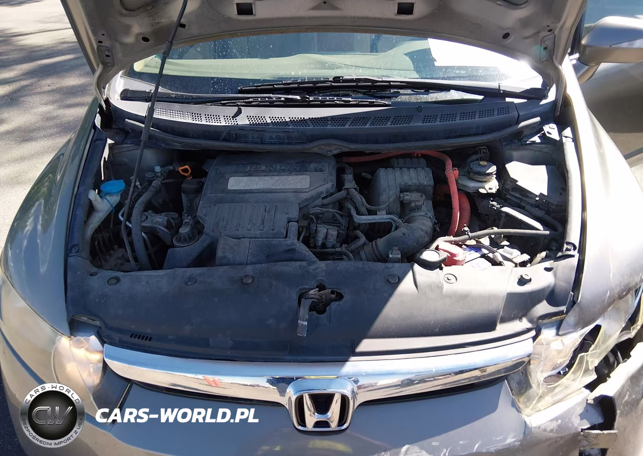 2008 Honda Civic Hybrid VIN:JHMFA36298S015192 - 10