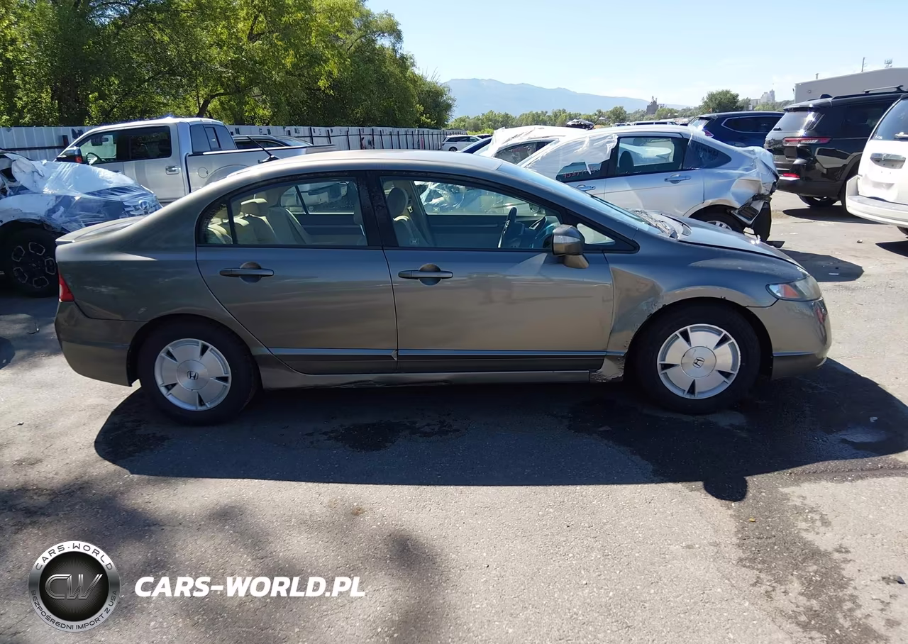 2008 Honda Civic Hybrid VIN:JHMFA36298S015192 - 13