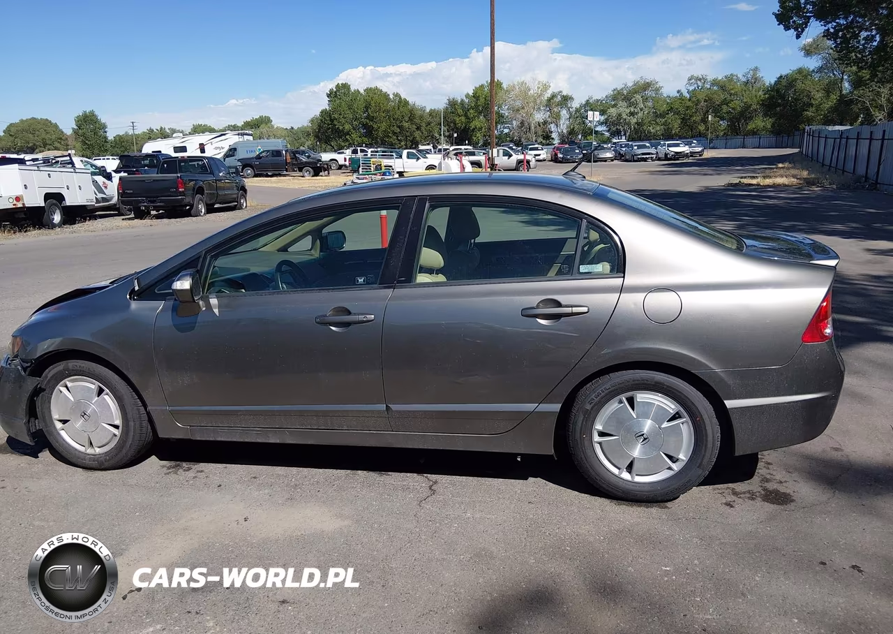 2008 Honda Civic Hybrid VIN:JHMFA36298S015192 - 14