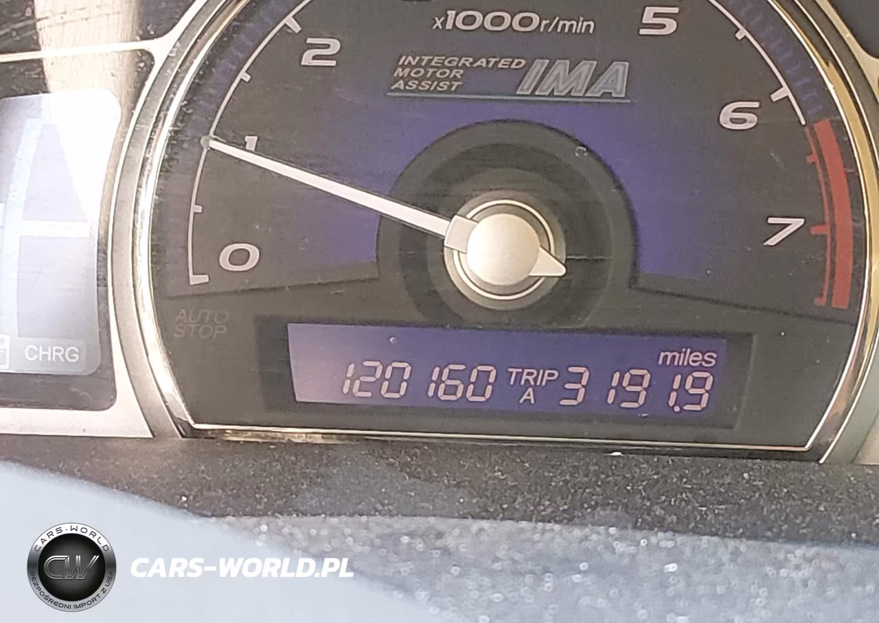 2008 Honda Civic Hybrid VIN:JHMFA36298S015192 - 15