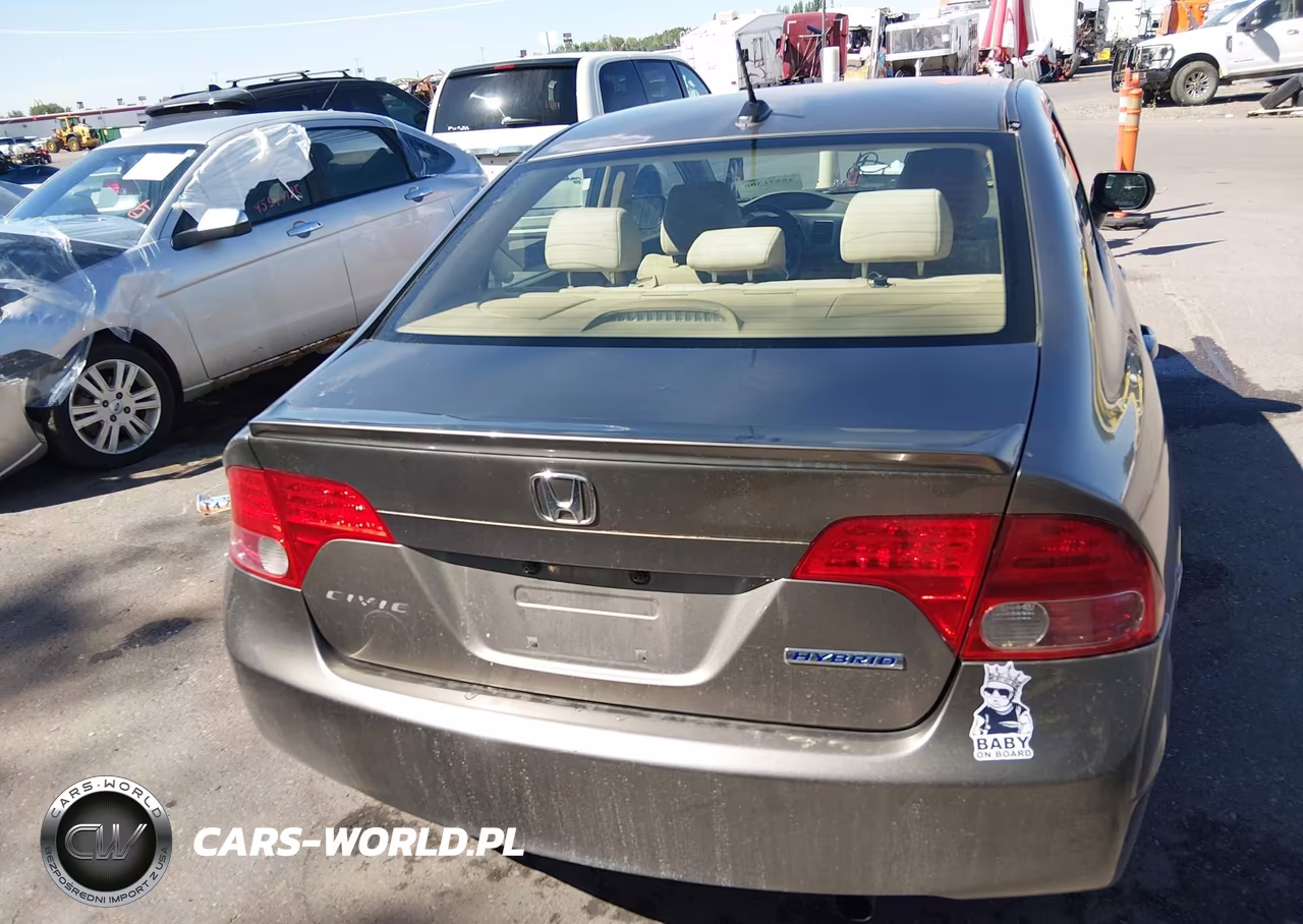 2008 Honda Civic Hybrid VIN:JHMFA36298S015192 - 16