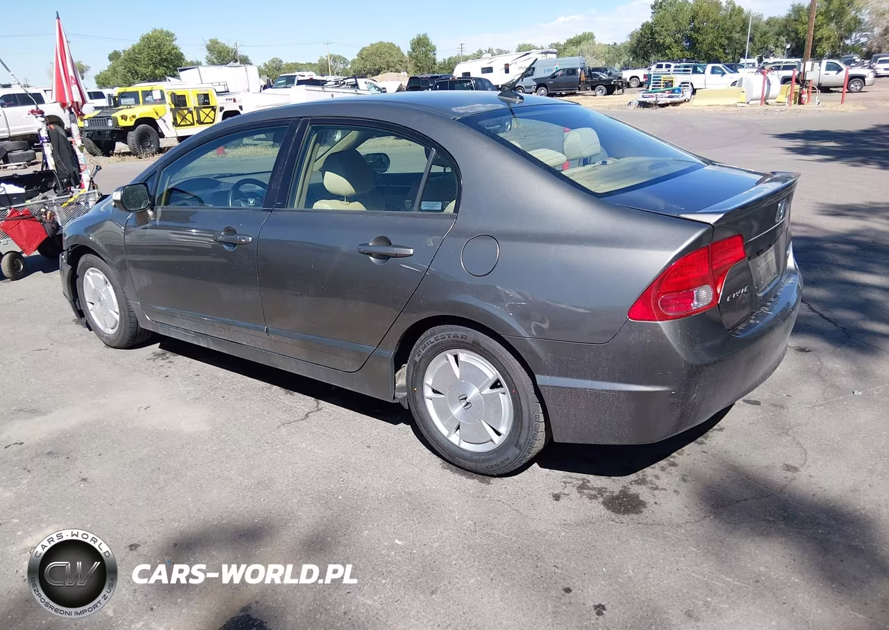 2008 Honda Civic Hybrid VIN:JHMFA36298S015192 - 3