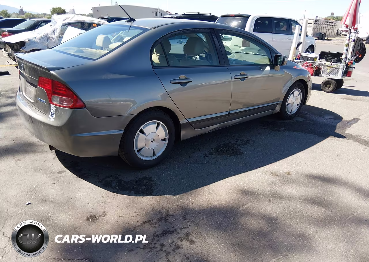 2008 Honda Civic Hybrid VIN:JHMFA36298S015192 - 4