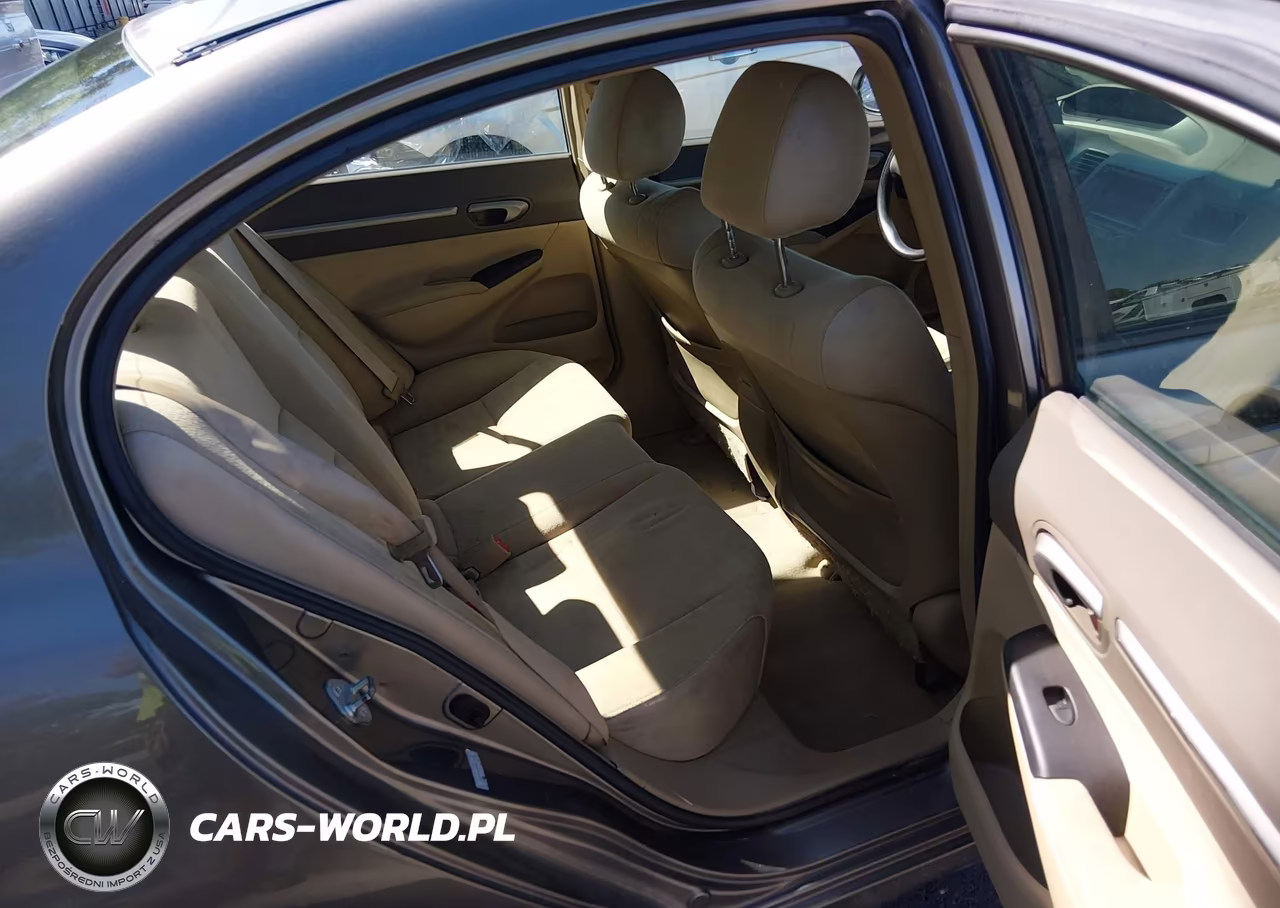 2008 Honda Civic Hybrid VIN:JHMFA36298S015192 - 8