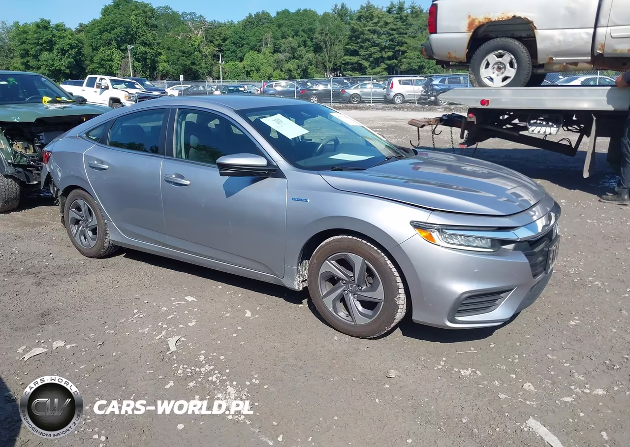 2019 Honda Insight Ex