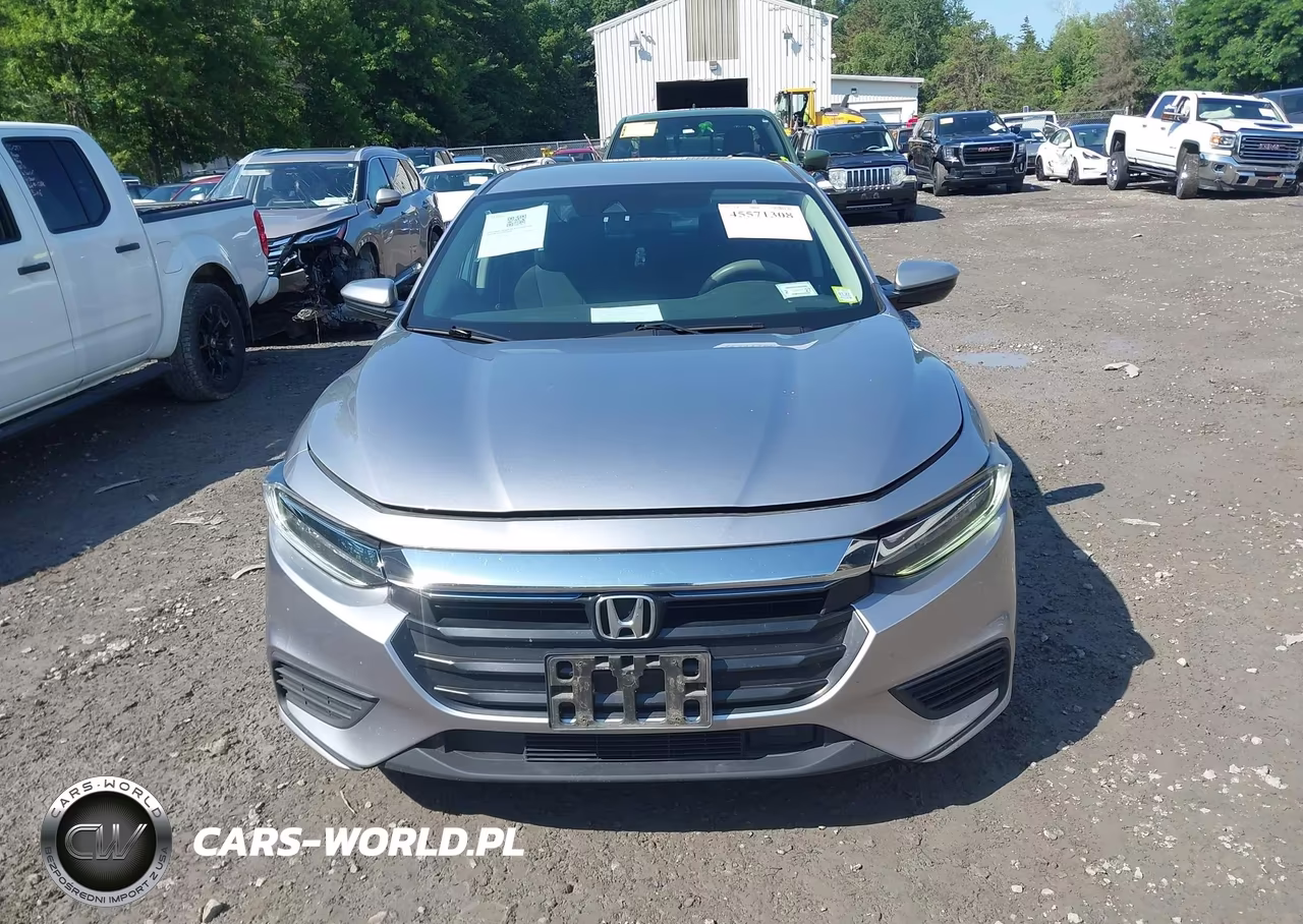2019 Honda Insight Ex VIN:19XZE4F53KE018098 - 12