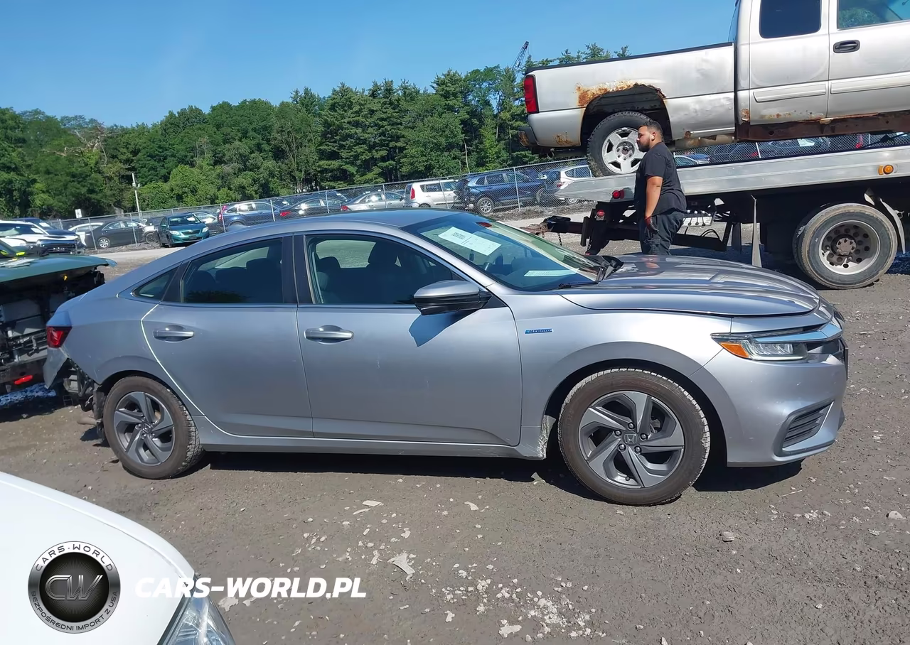 2019 Honda Insight Ex VIN:19XZE4F53KE018098 - 13
