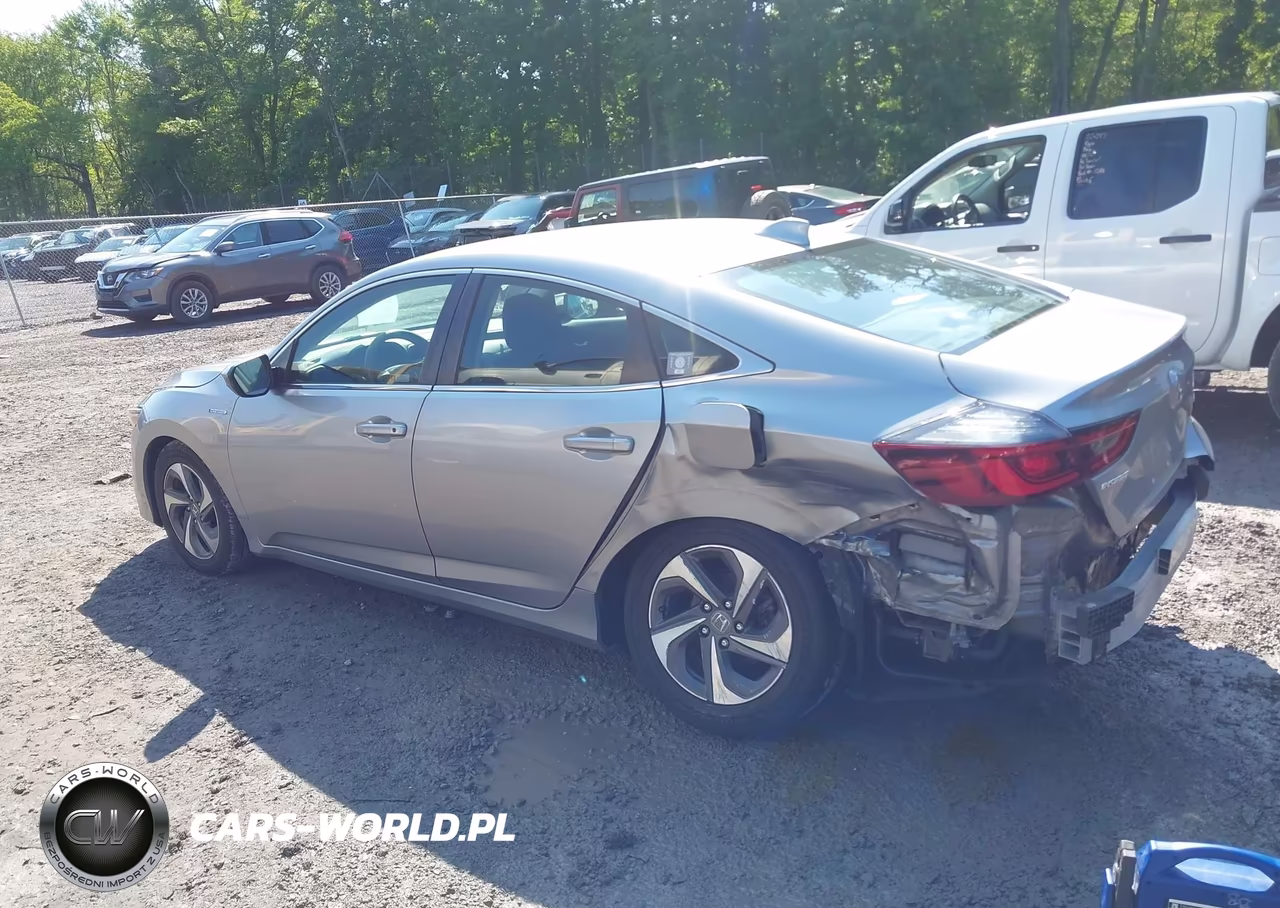 2019 Honda Insight Ex VIN:19XZE4F53KE018098 - 14