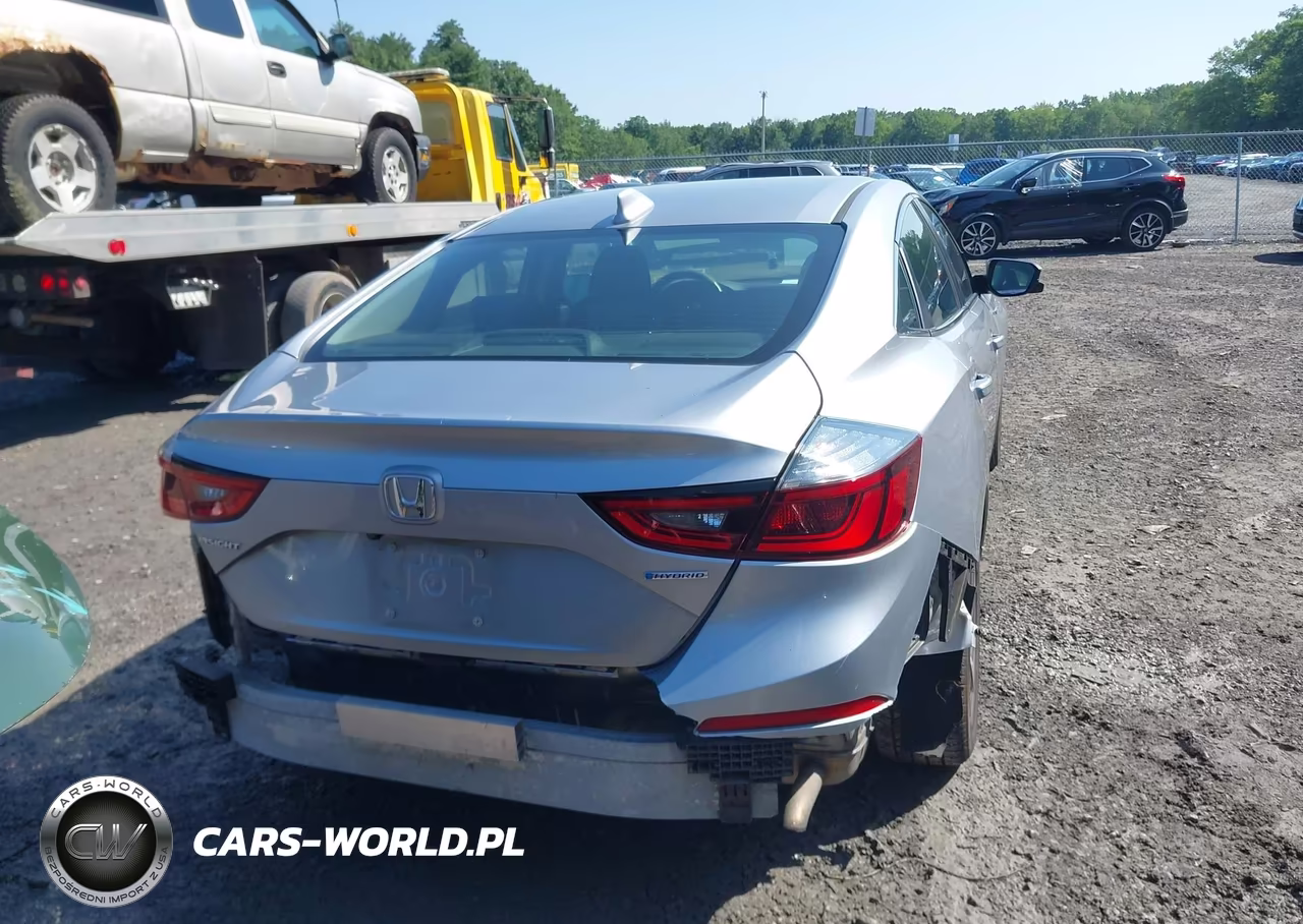 2019 Honda Insight Ex VIN:19XZE4F53KE018098 - 16