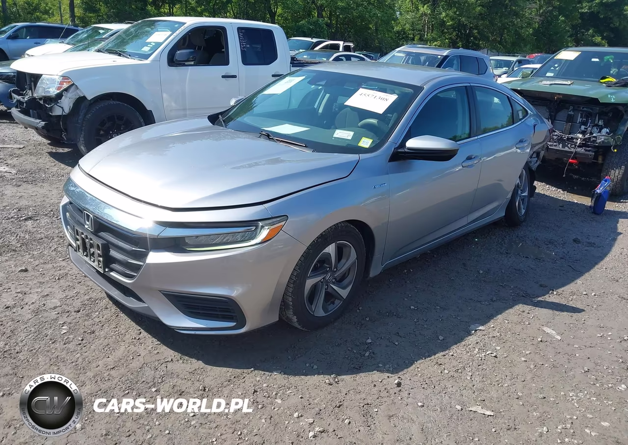 2019 Honda Insight Ex VIN:19XZE4F53KE018098 - 2
