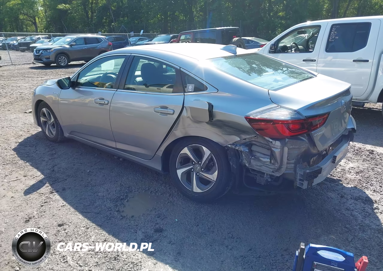 2019 Honda Insight Ex VIN:19XZE4F53KE018098 - 3