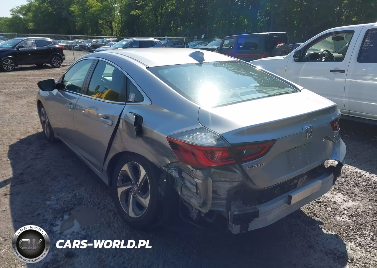 2019 Honda Insight Ex VIN:19XZE4F53KE018098 - 6