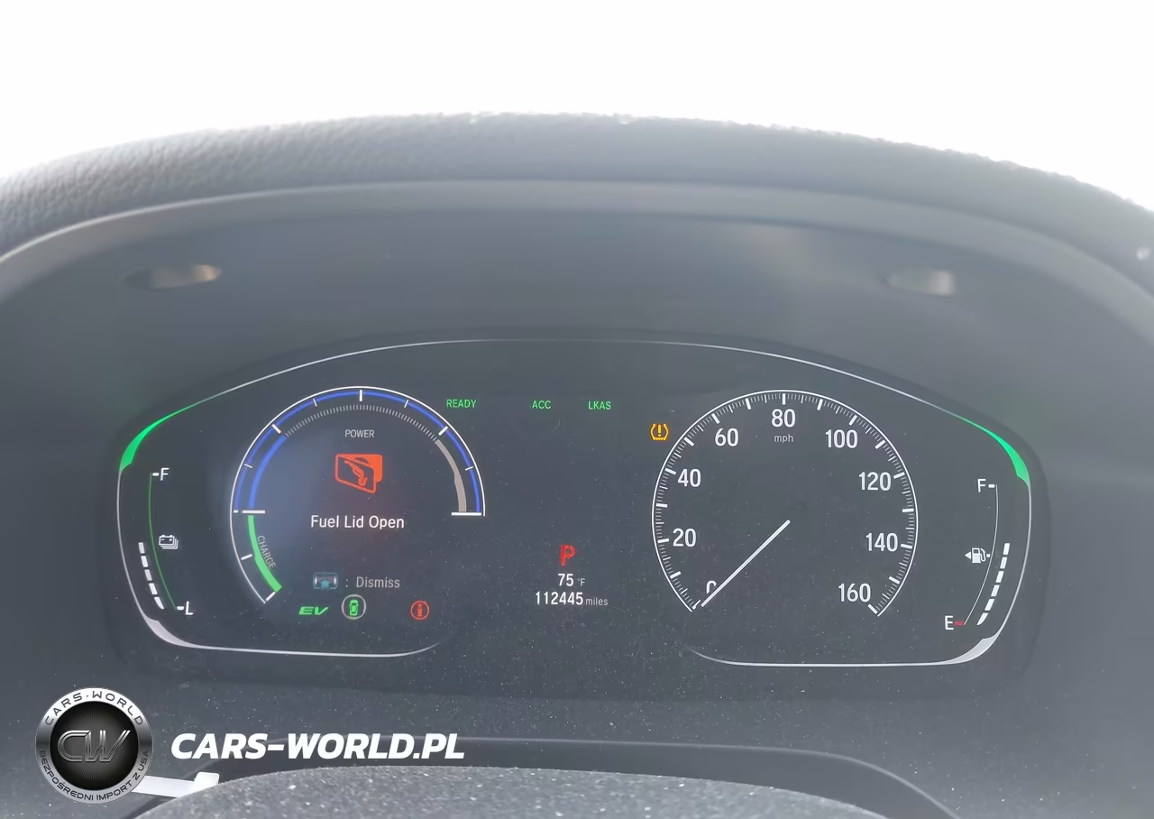 2019 Honda Insight Ex VIN:19XZE4F53KE018098 - 7