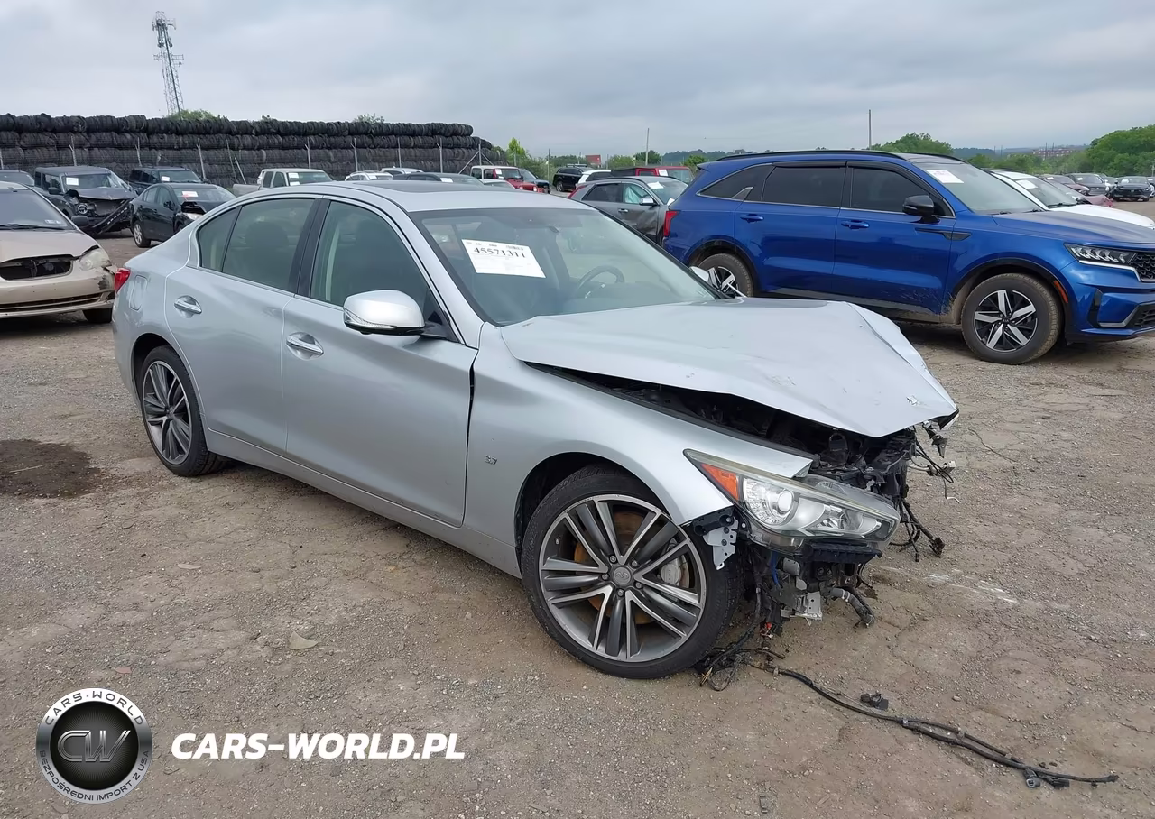 2015 Infiniti Q50 Sport – zdjęcie 1 z 17