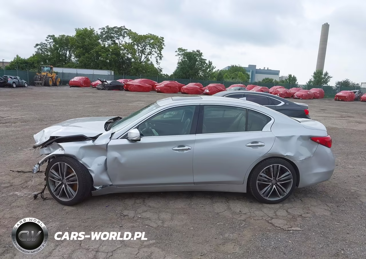 2015 Infiniti Q50 Sport VIN:JN1BV7AR0FM395849 - 15