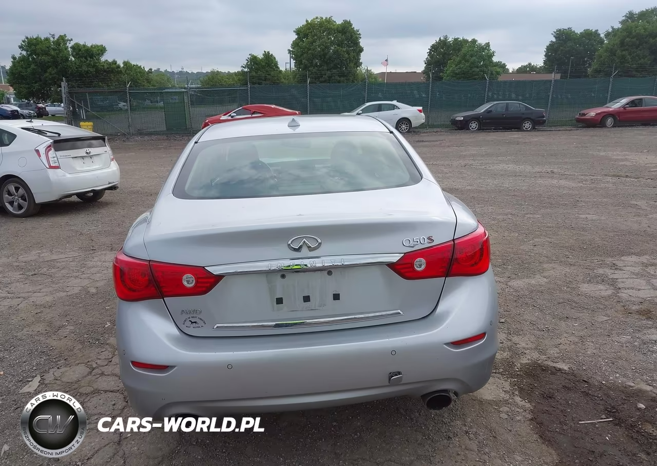 2015 Infiniti Q50 Sport VIN:JN1BV7AR0FM395849 - 17