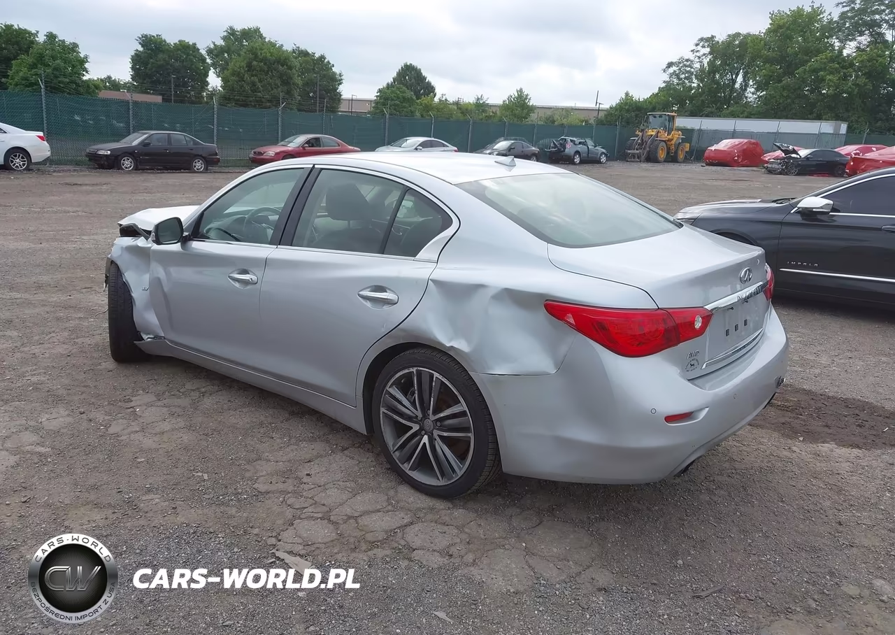 2015 Infiniti Q50 Sport VIN:JN1BV7AR0FM395849 - 3