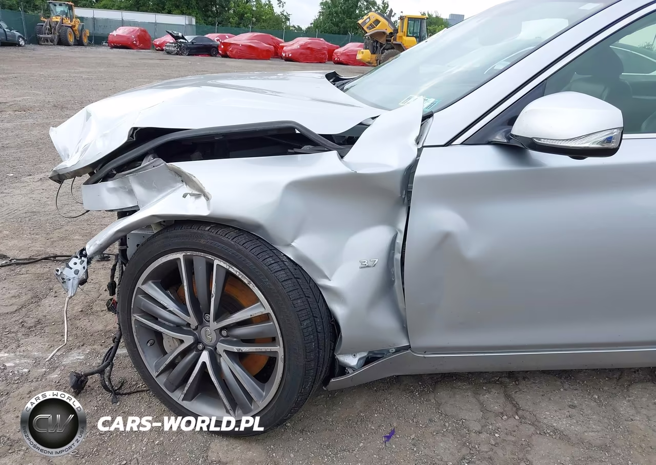 2015 Infiniti Q50 Sport VIN:JN1BV7AR0FM395849 - 6