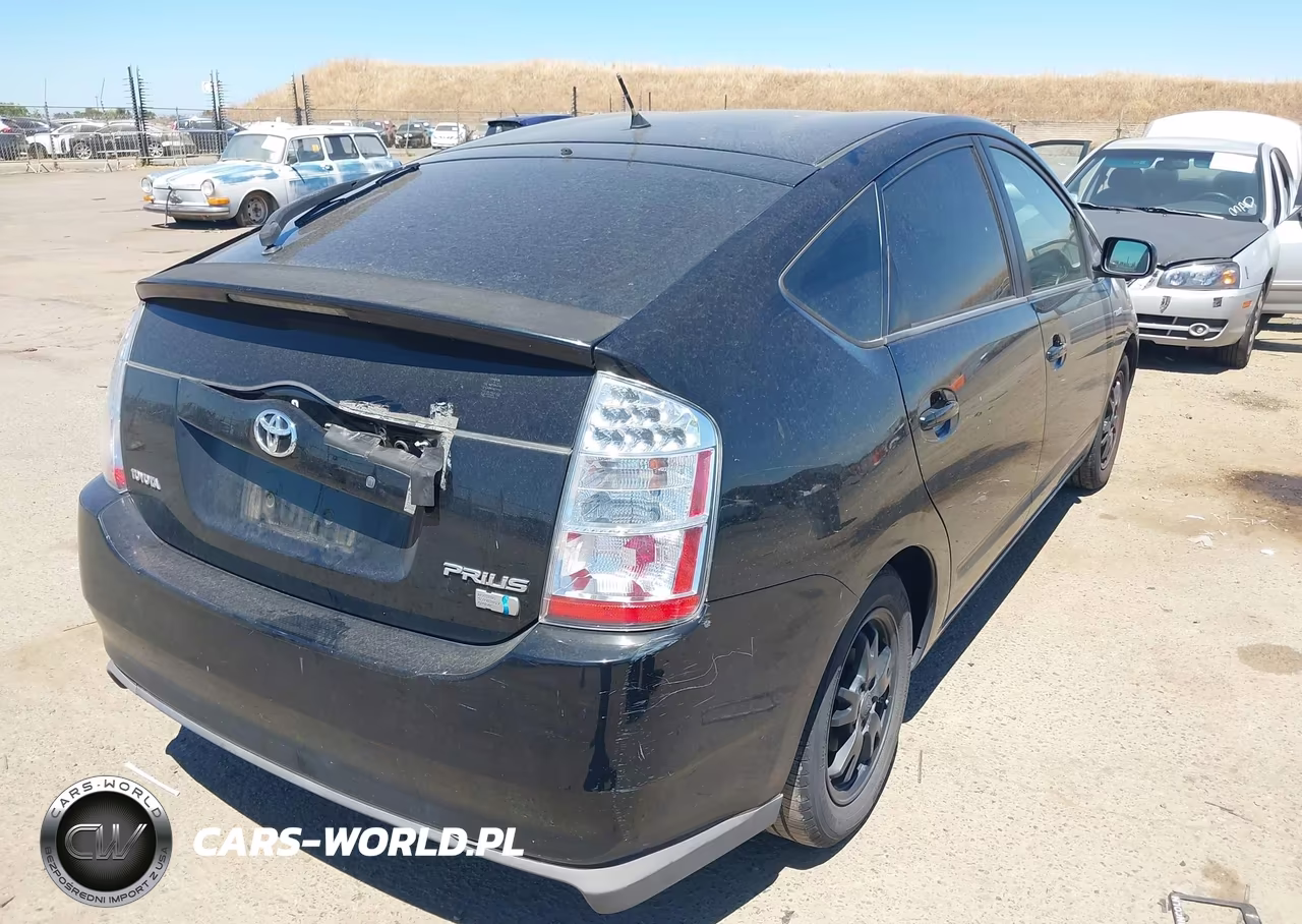 2008 Toyota Prius VIN:JTDKB20U383386005 - 4