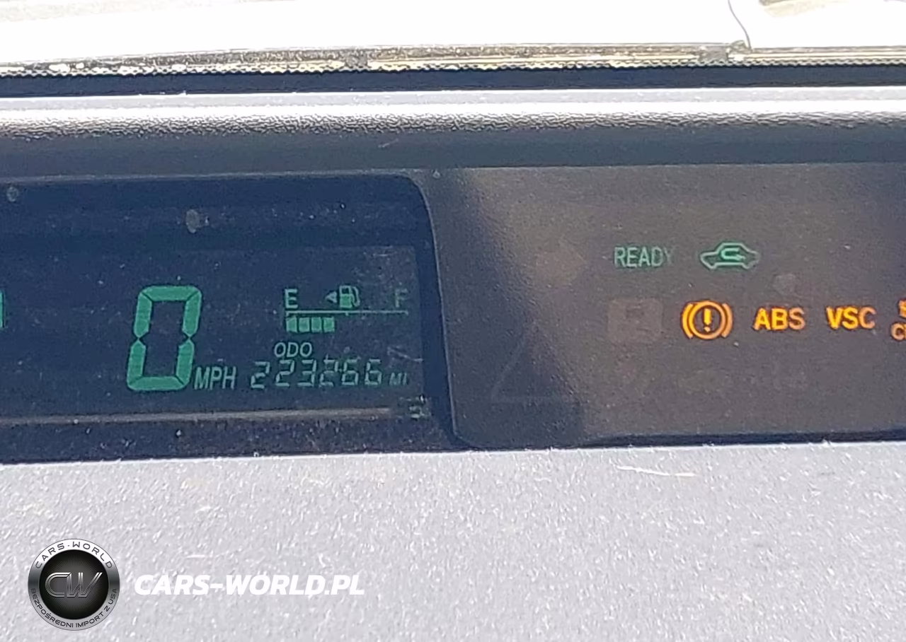 2008 Toyota Prius VIN:JTDKB20U383386005 - 7