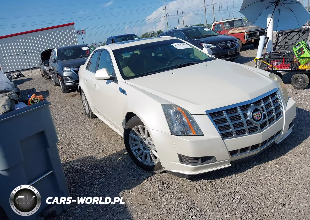 2013 Cadillac Cts Luxury