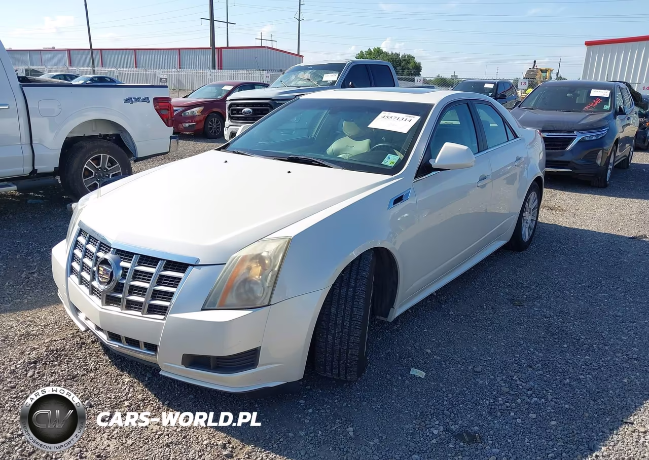 2013 Cadillac Cts Luxury VIN:1G6DF5E54D0150266 - 2
