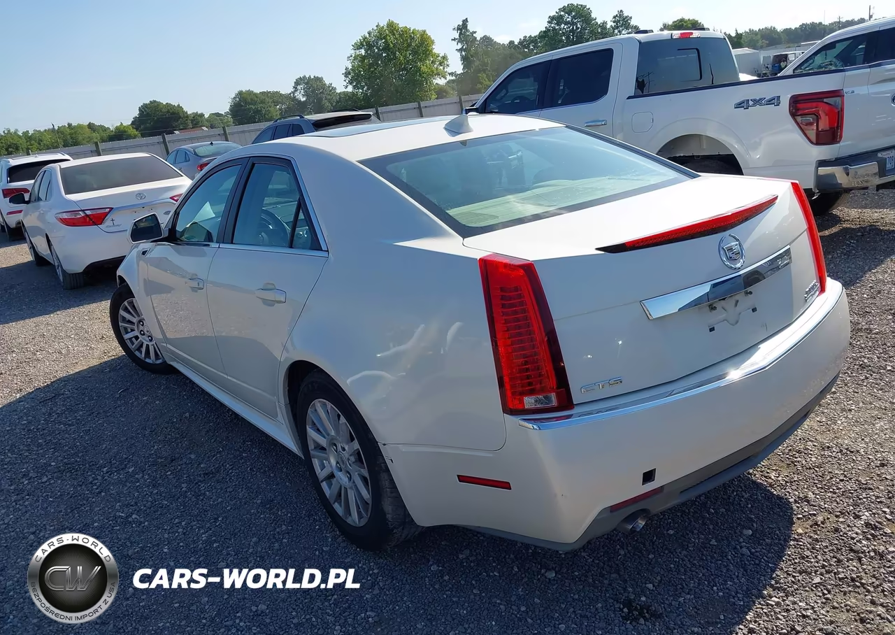 2013 Cadillac Cts Luxury VIN:1G6DF5E54D0150266 - 3
