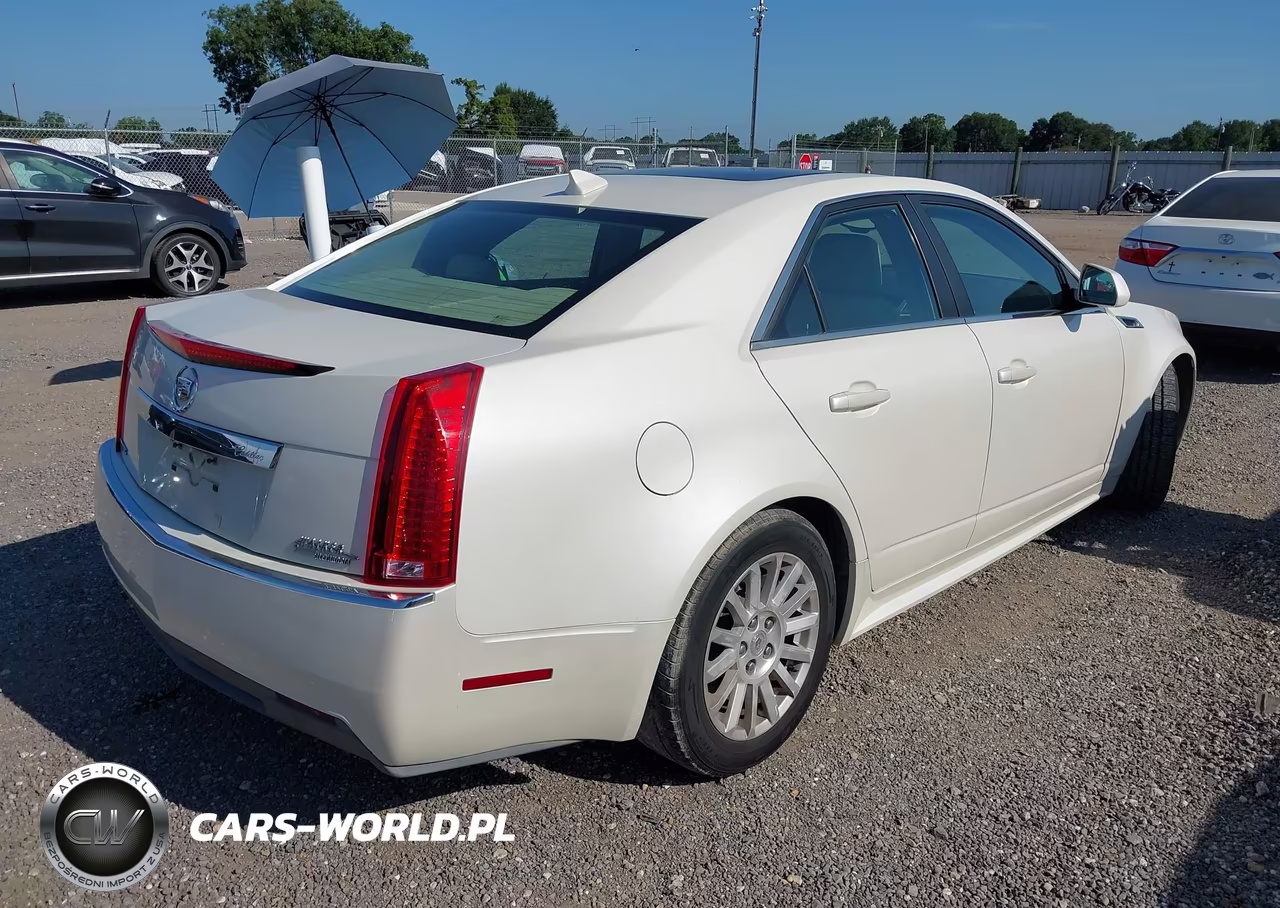 2013 Cadillac Cts Luxury VIN:1G6DF5E54D0150266 - 4