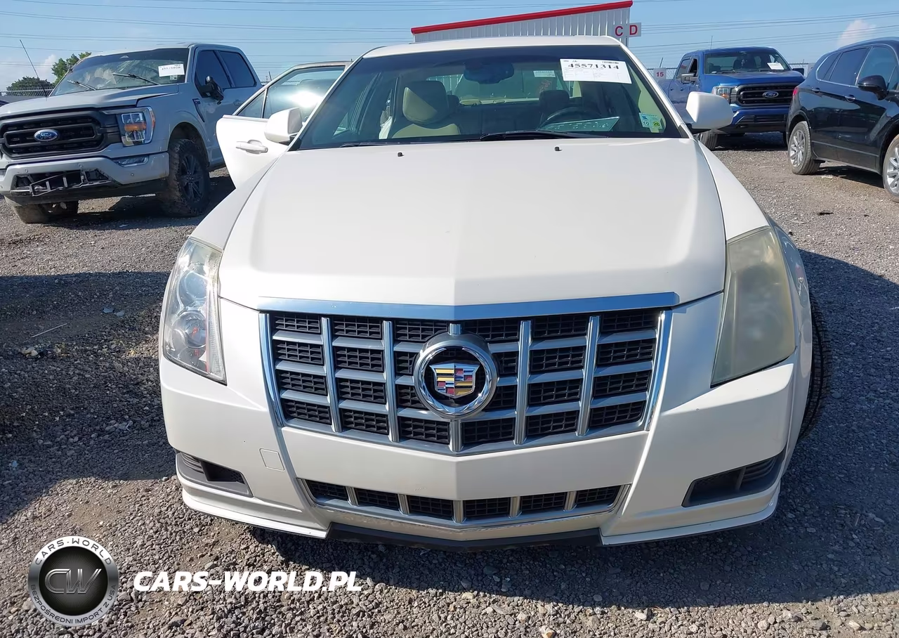 2013 Cadillac Cts Luxury VIN:1G6DF5E54D0150266 - 6