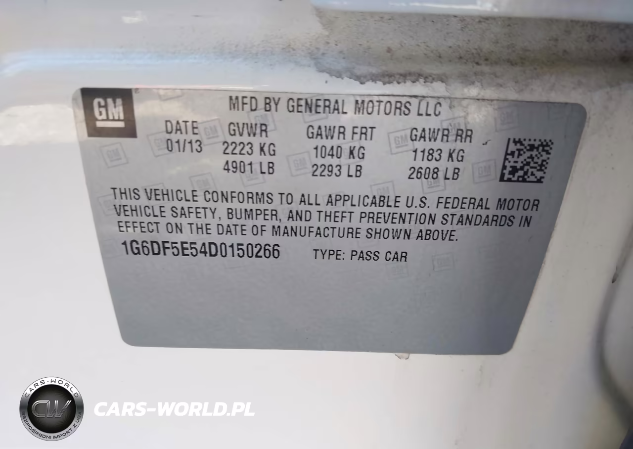 2013 Cadillac Cts Luxury VIN:1G6DF5E54D0150266 - 9