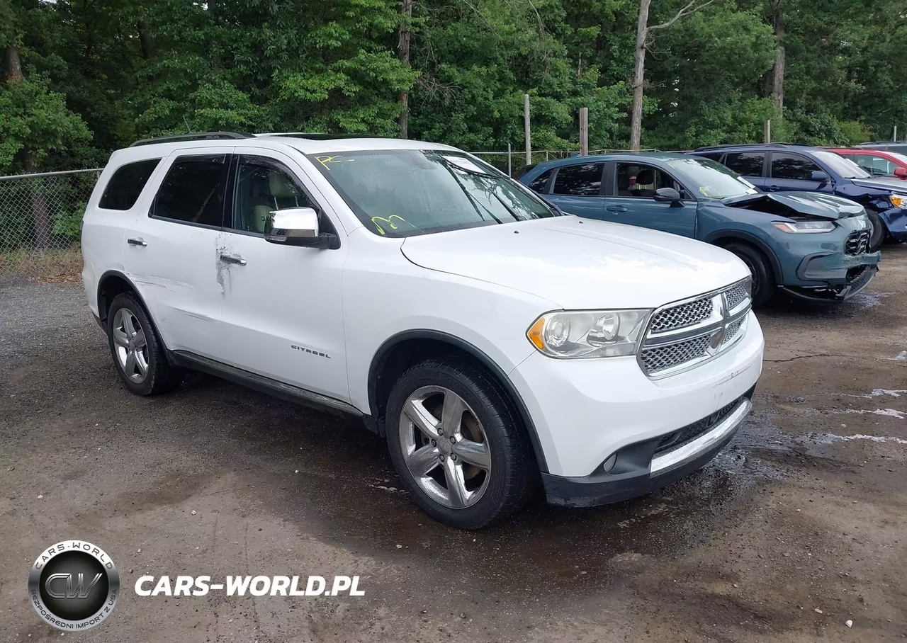 2013 Dodge Durango Citadel – zdjęcie 1 z 16