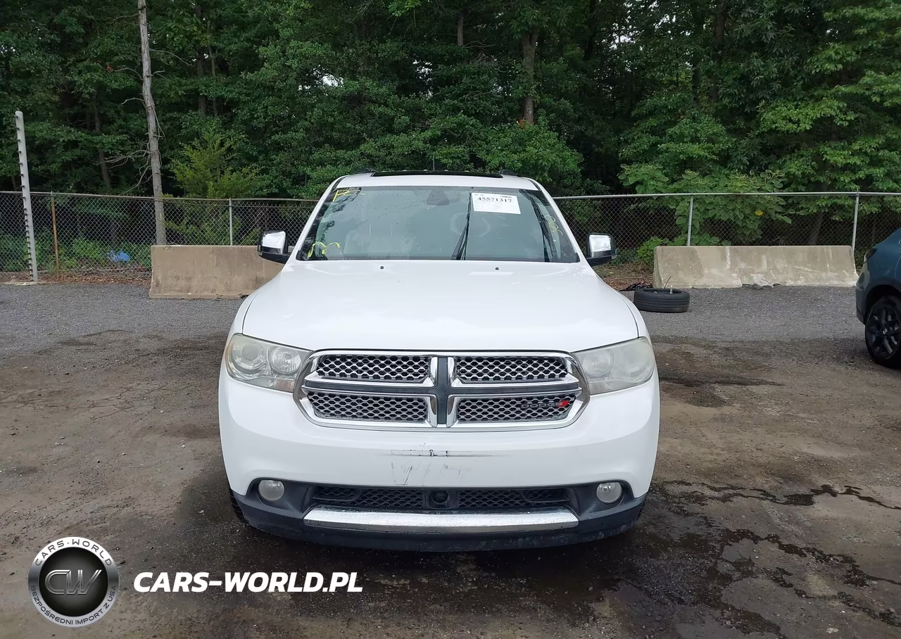 2013 Dodge Durango Citadel VIN:1C4RDHEG2DC601690 - 12