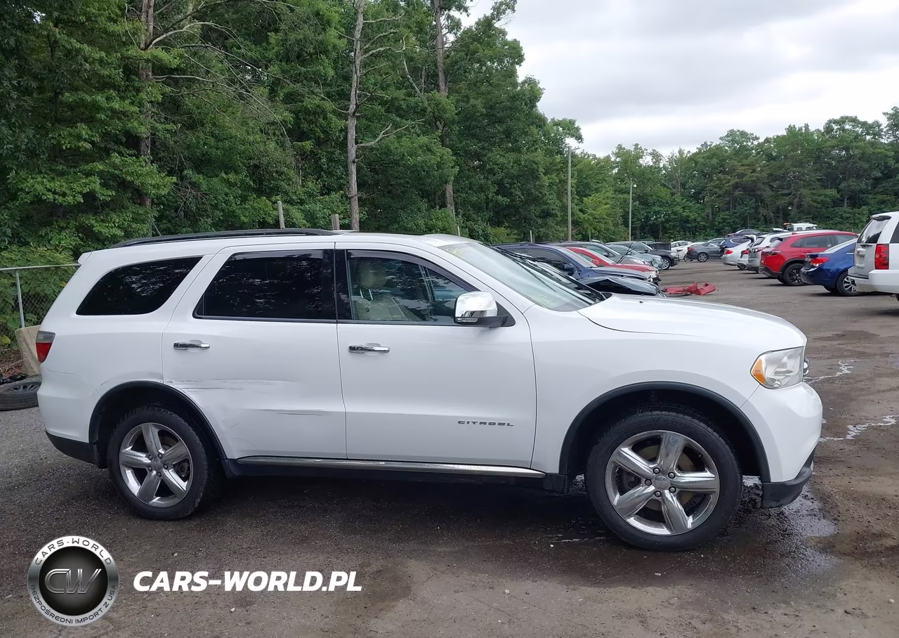 2013 Dodge Durango Citadel VIN:1C4RDHEG2DC601690 - 13